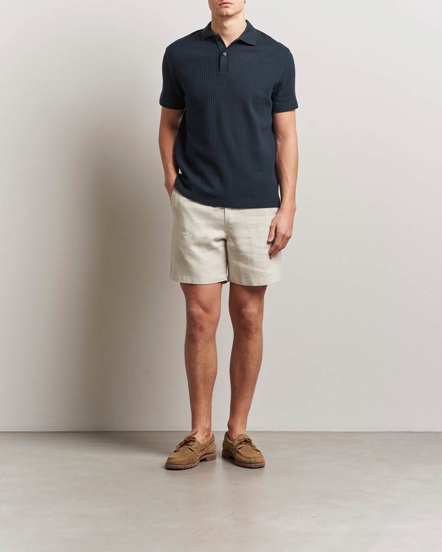 Herr | Shorts | Samsøe Samsøe | Jabari Linen Drawstring Shorts Moonstruck