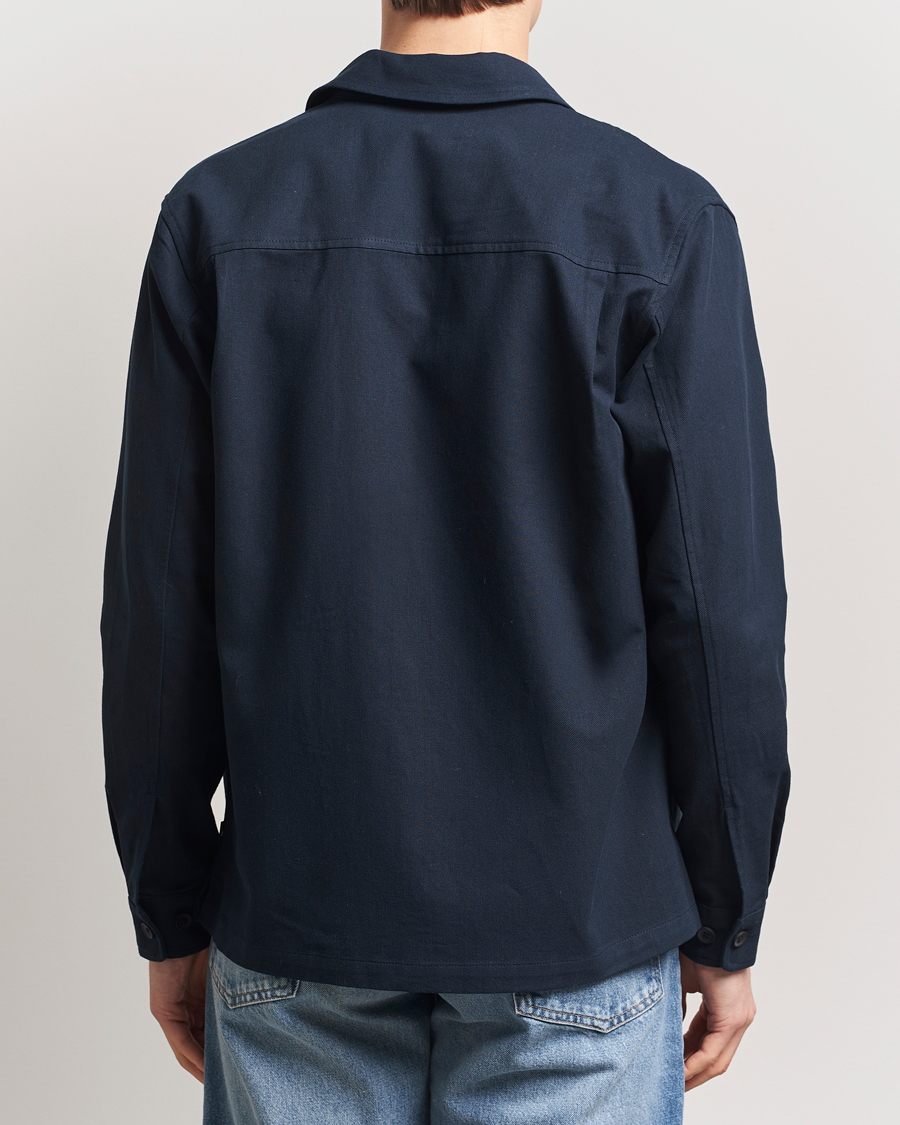Herr | Skjortor | Samsøe Samsøe | Damon Go Overshirt Salute Navy
