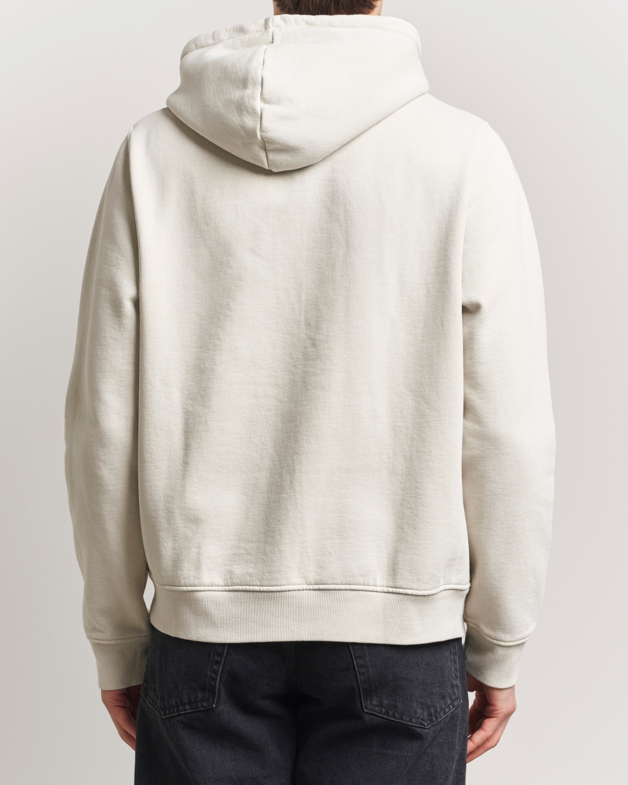 Herr | Tröjor | Samsøe Samsøe | Marcus Center Logo Hoodie Moonstruck