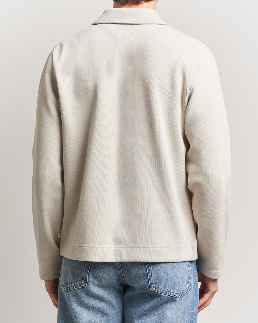 Herr | Tröjor | Samsøe Samsøe | Hannes Full Zip Sweater Moonstruck
