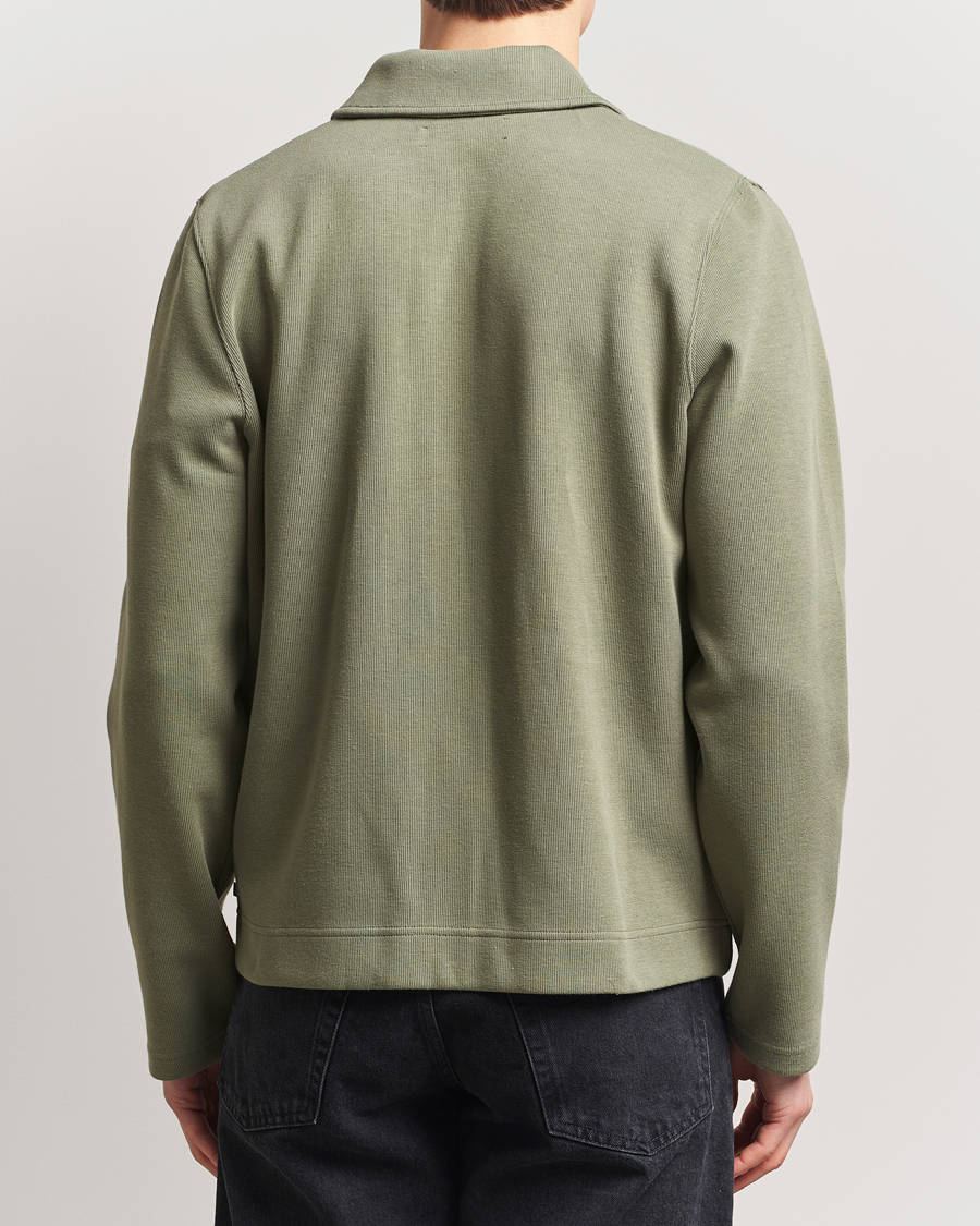Herr | Tröjor | Samsøe Samsøe | Hannes Full Zip Sweater Four Leaf Clover