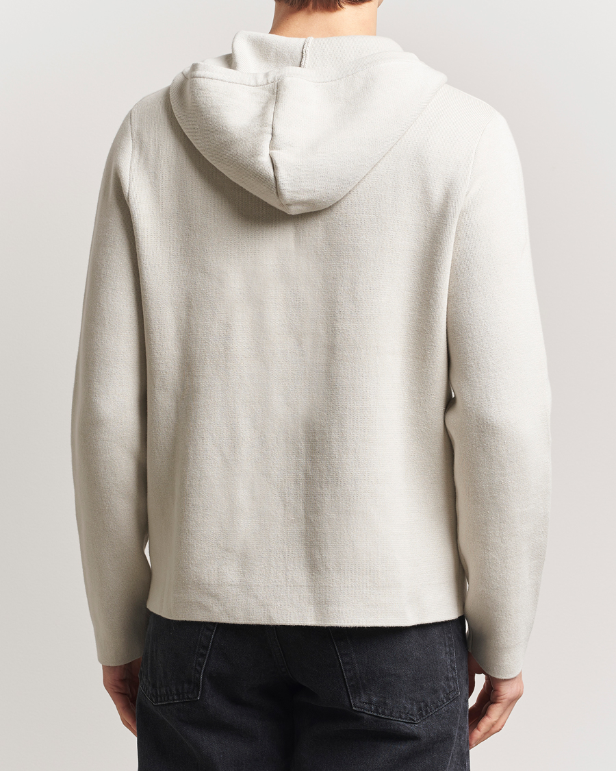 Herr | Tröjor | Samsøe Samsøe | Niklas Full Zip Hoodie Moonstruck