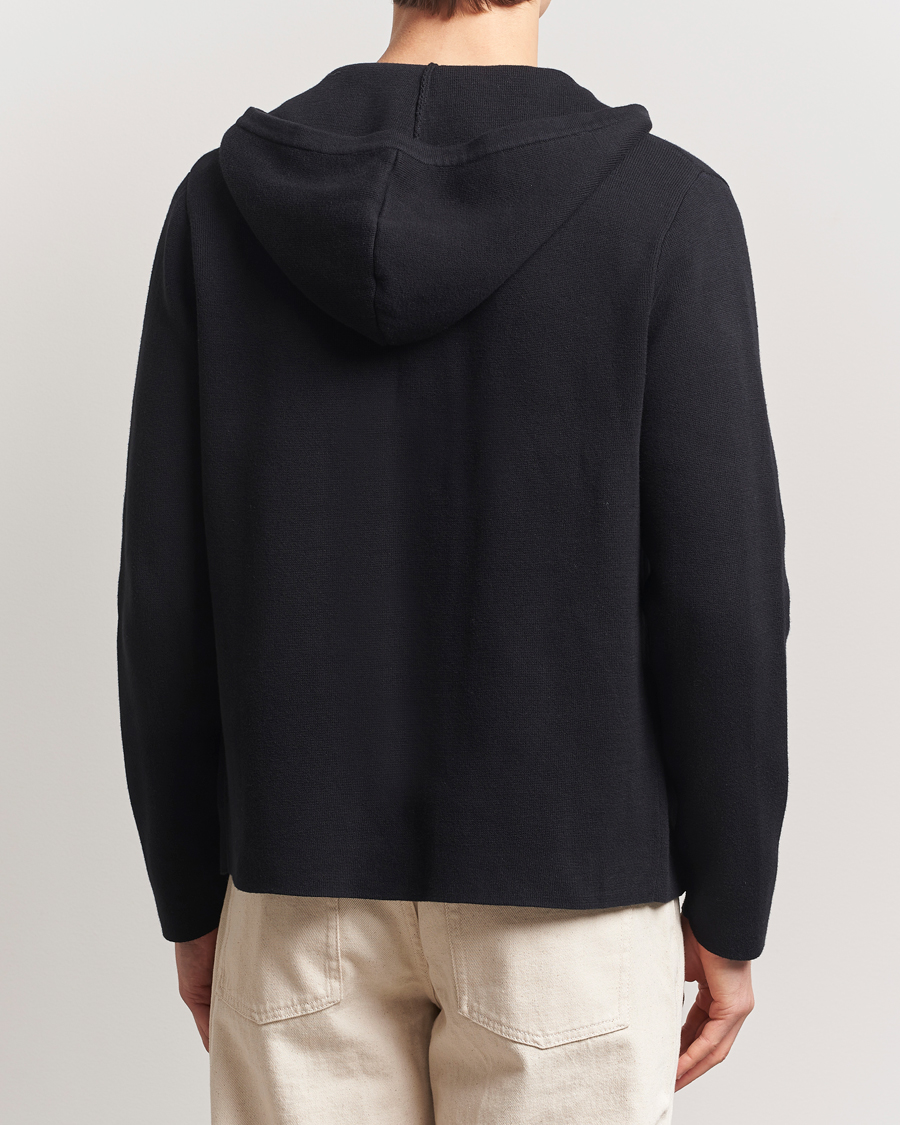 Herr | Tröjor | Samsøe Samsøe | Niklas Full Zip Hoodie Black