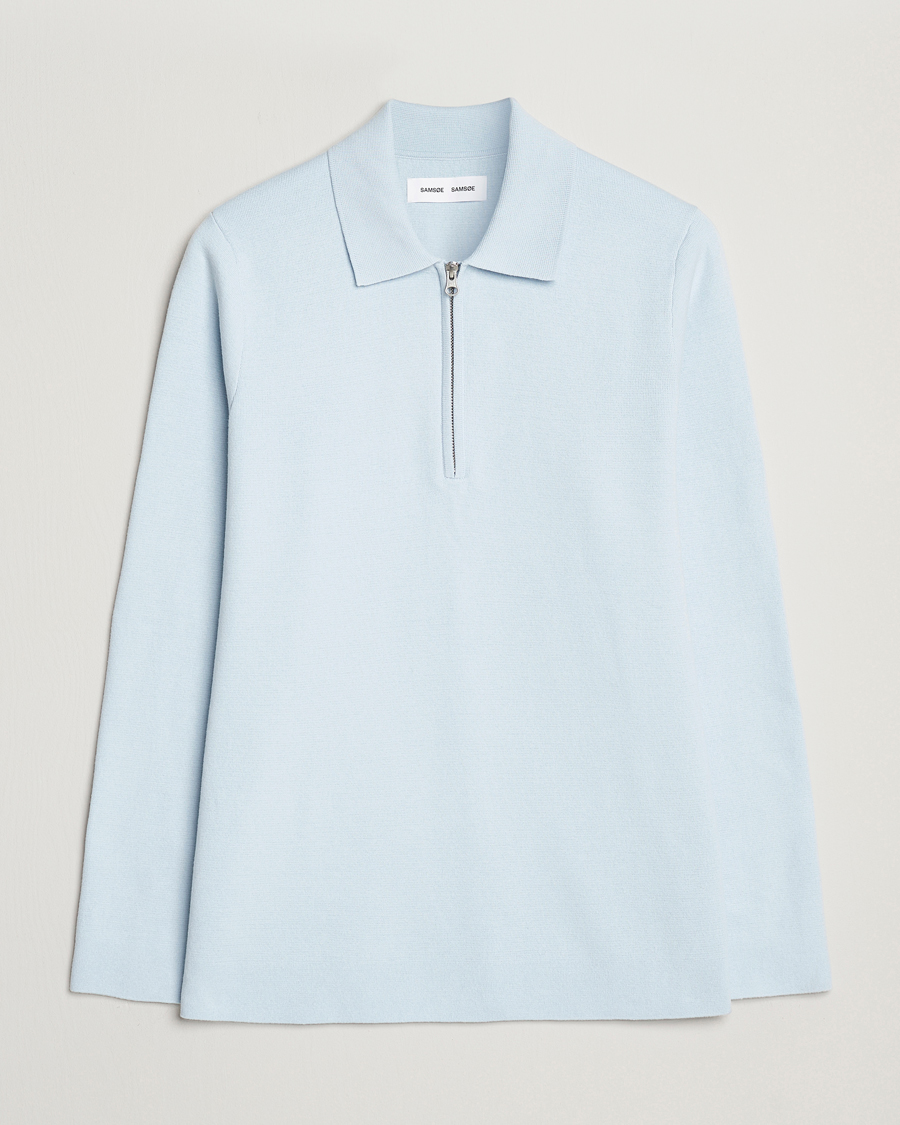 Herr | Tröjor | Samsøe Samsøe | Guna Half Zip Skyway