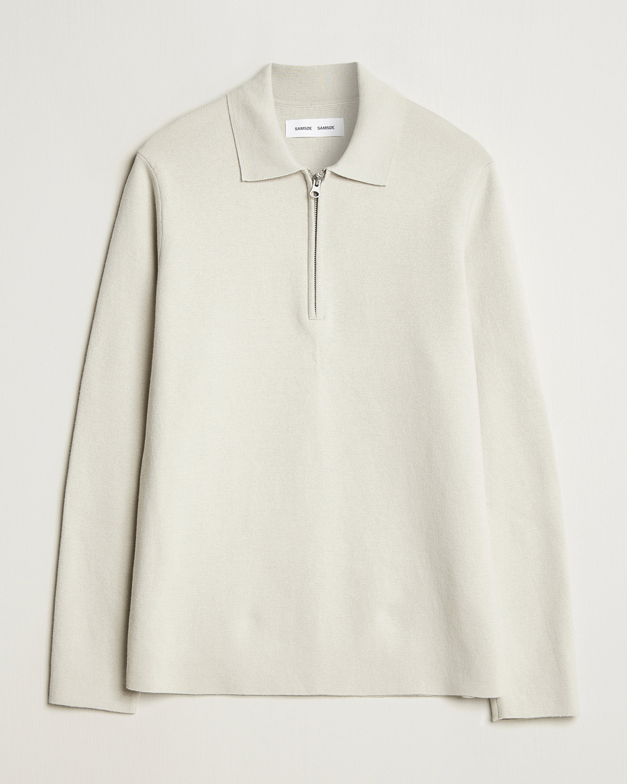 Herr | Tröjor | Samsøe Samsøe | Guna Half Zip Moonstruck