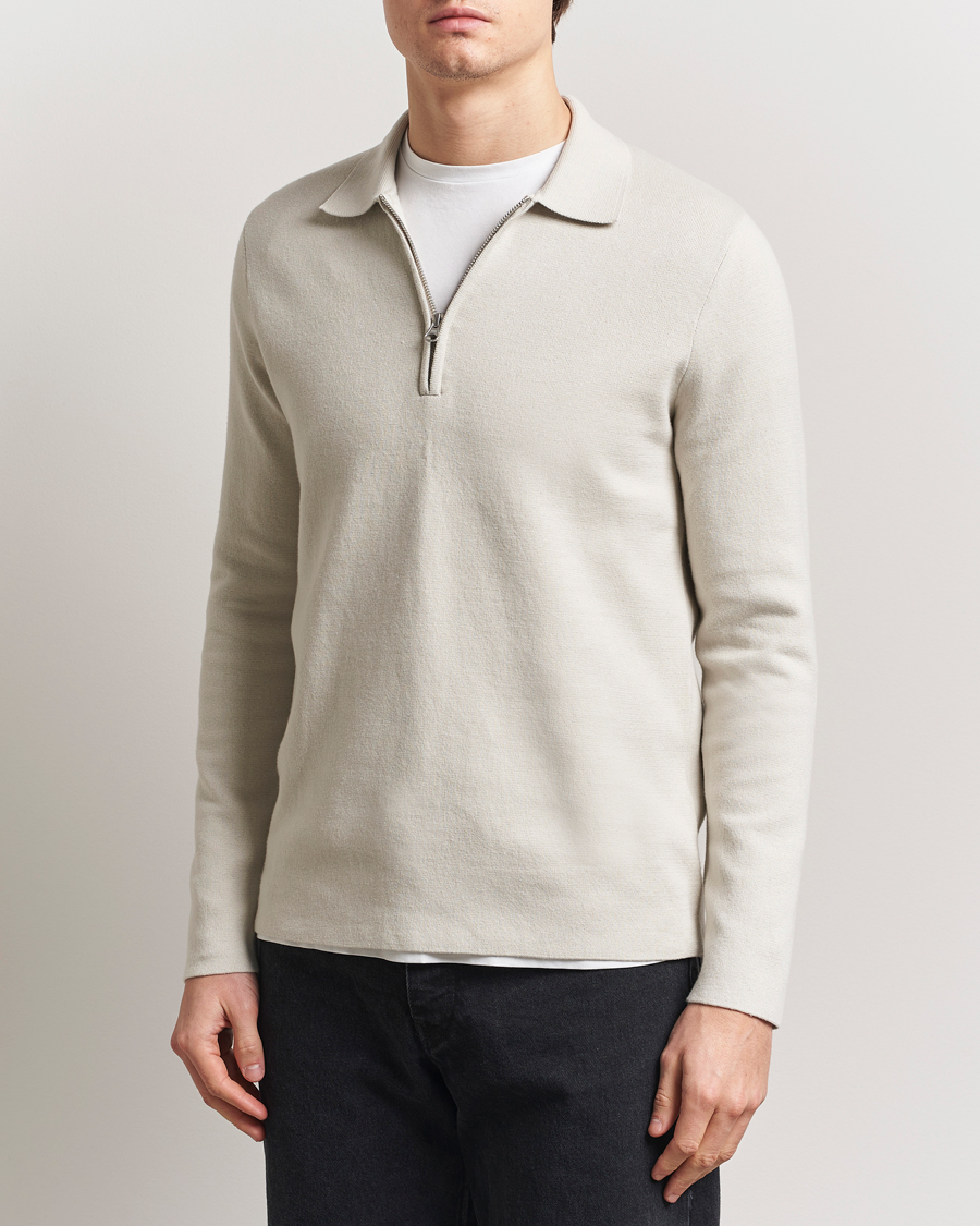 Herr | Tröjor | Samsøe Samsøe | Guna Half Zip Moonstruck