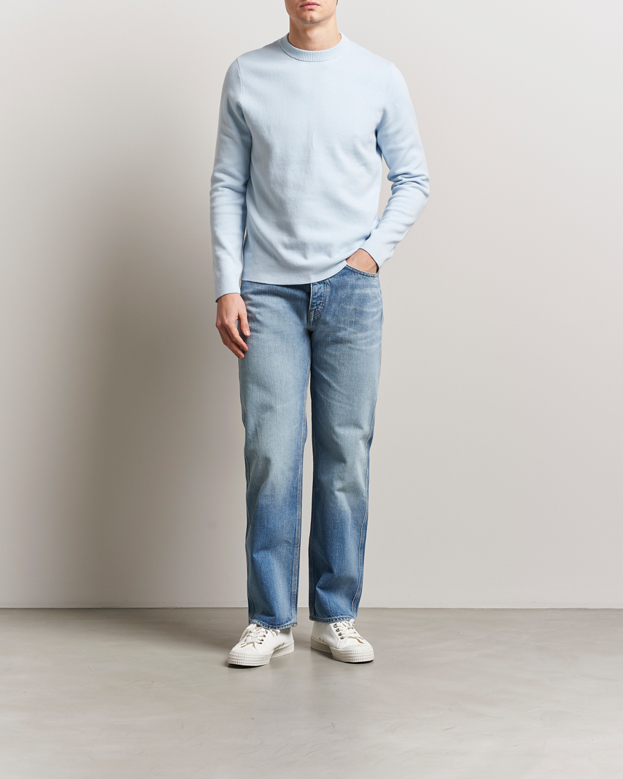 Herr | Tröjor | Samsøe Samsøe | Niklas Crew Neck Sweater Skyway