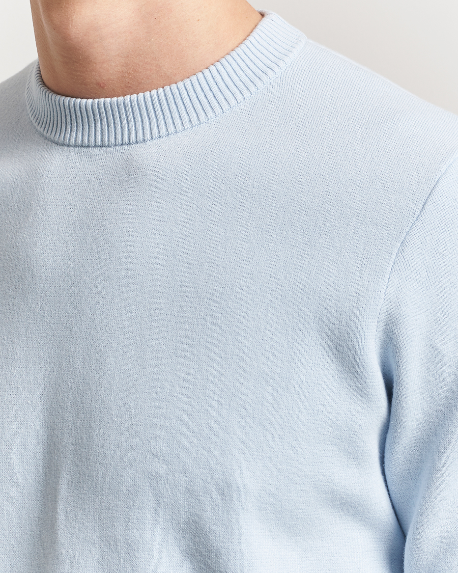 Herr | Tröjor | Samsøe Samsøe | Niklas Crew Neck Sweater Skyway