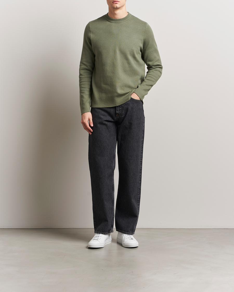 Herr | Tröjor | Samsøe Samsøe | Niklas Crew Neck Sweater Four Leaf Clover