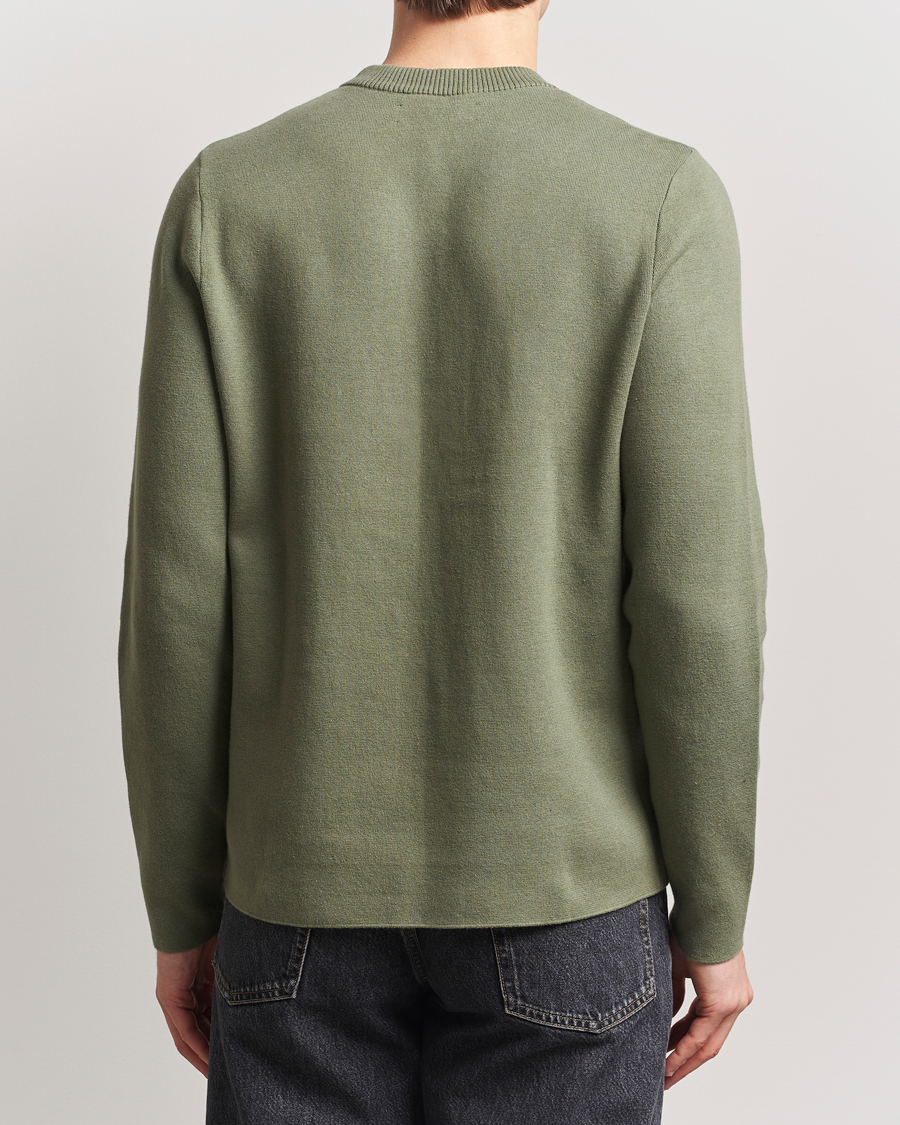 Herr | Tröjor | Samsøe Samsøe | Niklas Crew Neck Sweater Four Leaf Clover