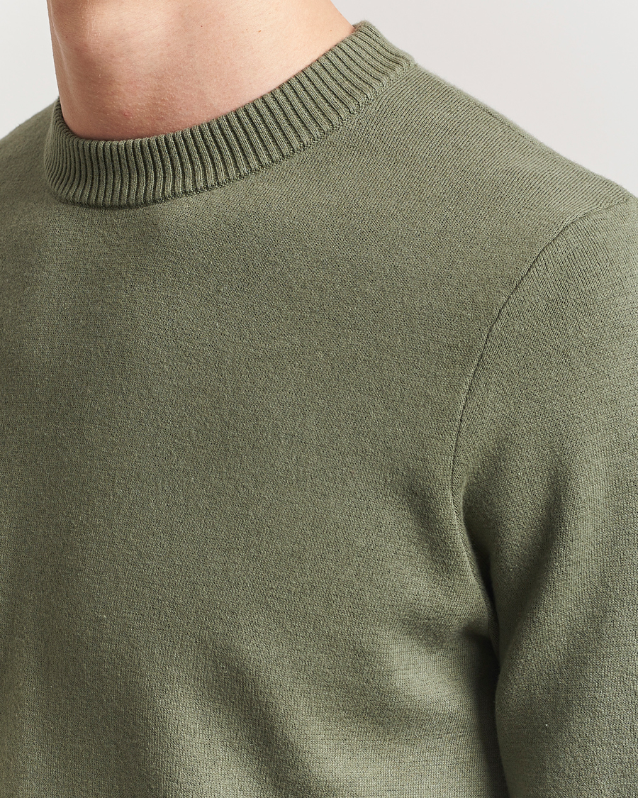 Herr | Tröjor | Samsøe Samsøe | Niklas Crew Neck Sweater Four Leaf Clover