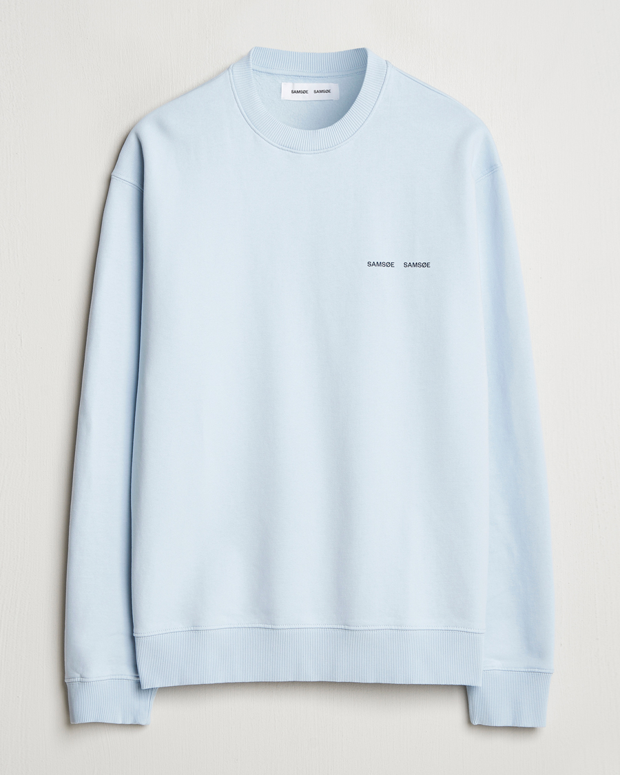 Herr | Tröjor | Samsøe Samsøe | Norsbro Crew Neck Sweatshirt Skyway