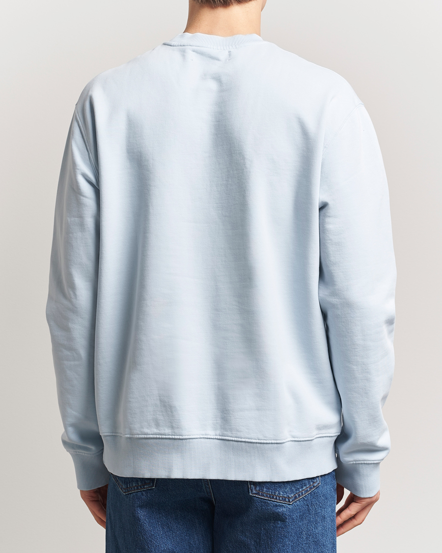 Herr | Tröjor | Samsøe Samsøe | Norsbro Crew Neck Sweatshirt Skyway