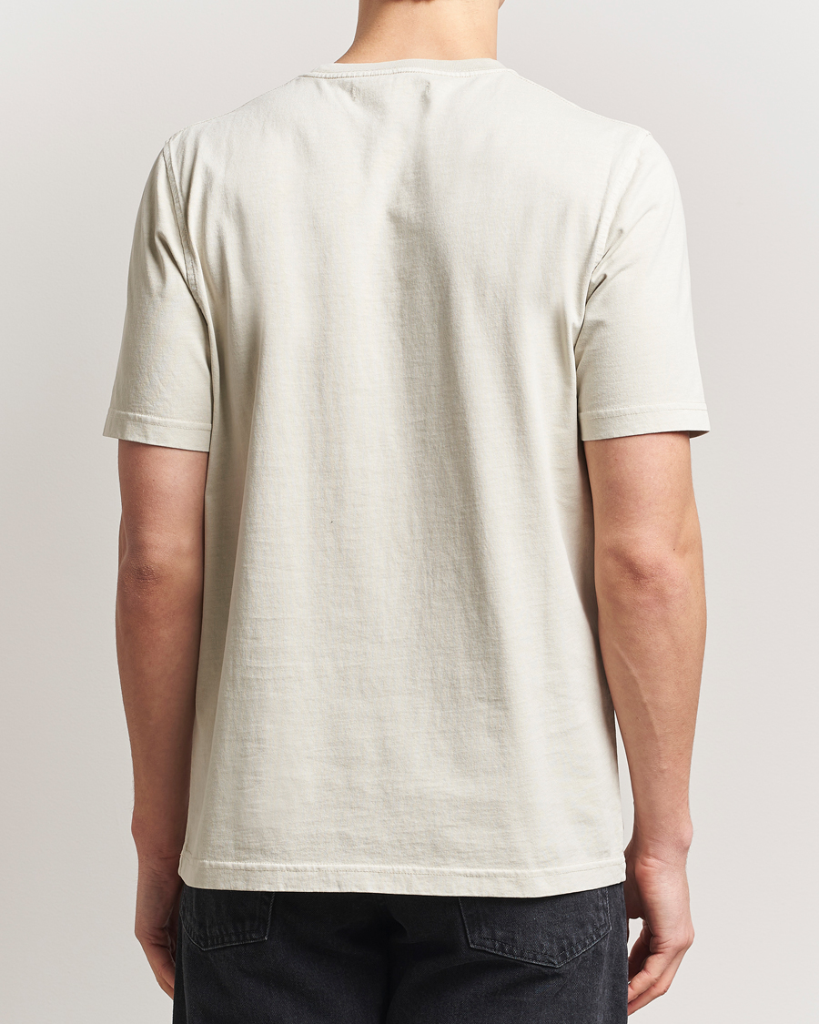 Herr | T-Shirts | Samsøe Samsøe | Marcus Center Logo T Crew Neck T-Shirt Moonstruck