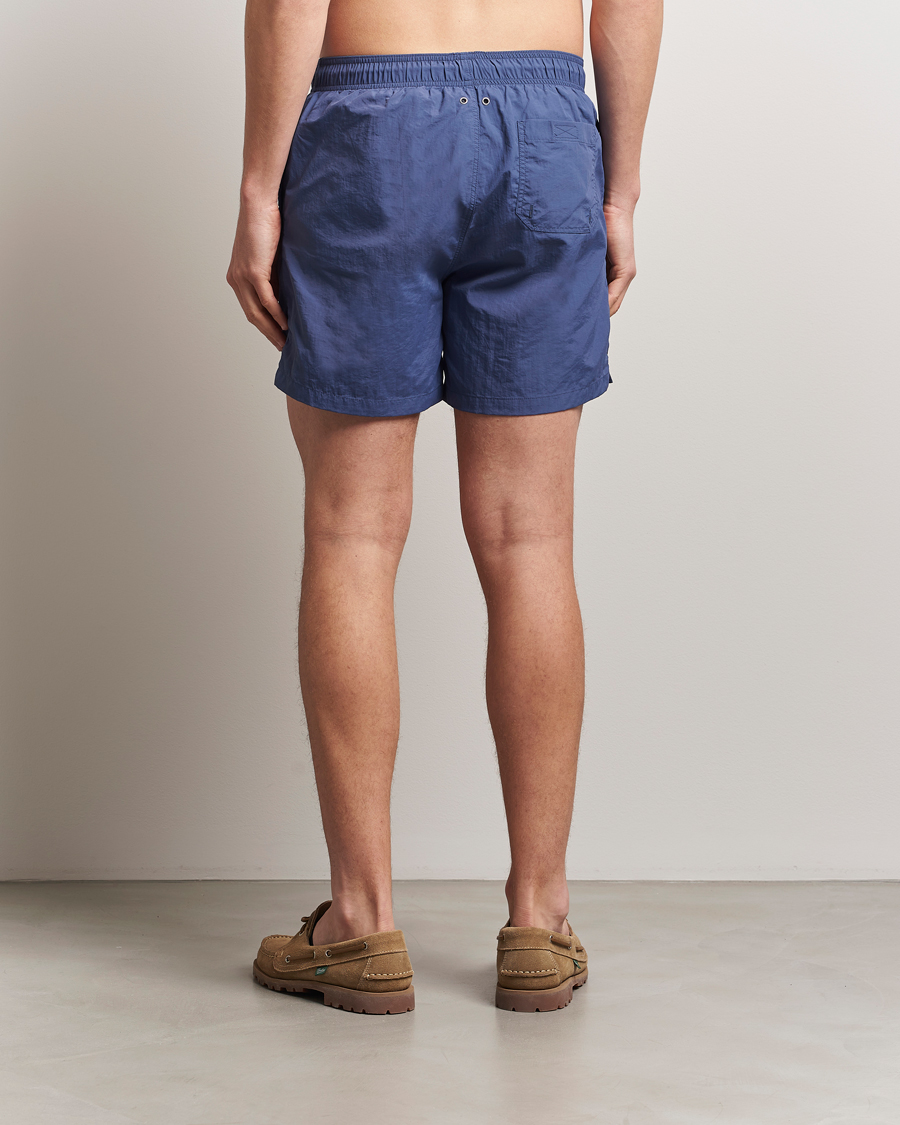 Herr | Badbyxor | GANT | Basic Swimshorts Dusty Navy