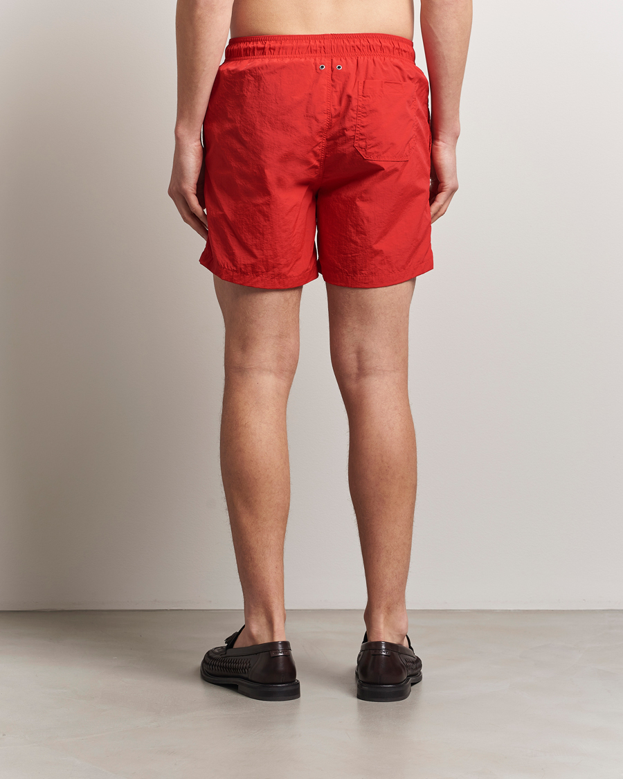 Herr | Badbyxor | GANT | Basic Swimshorts Bright Red
