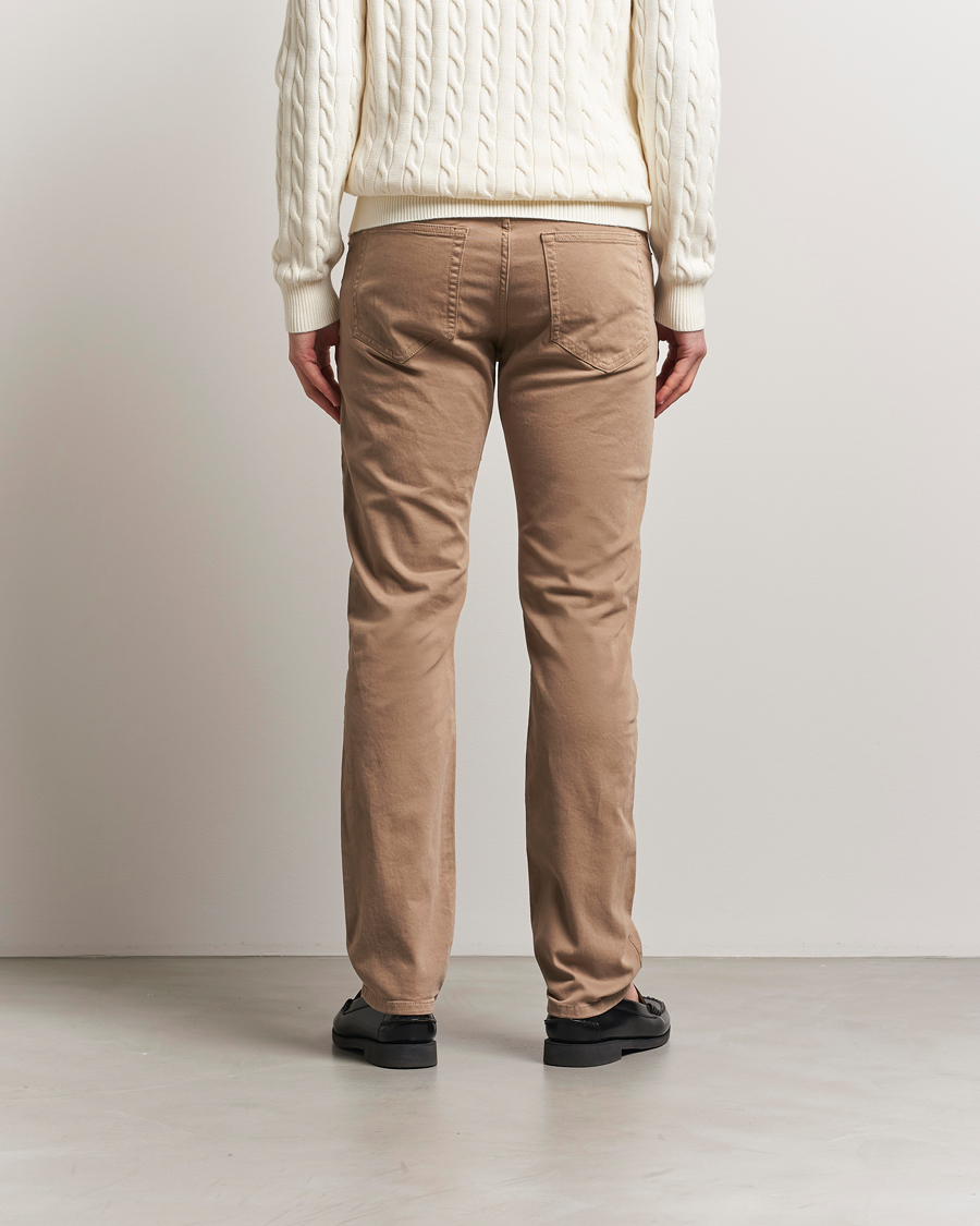 Herr | Byxor | GANT | Regular Desert 5-Pocket Pants Brown