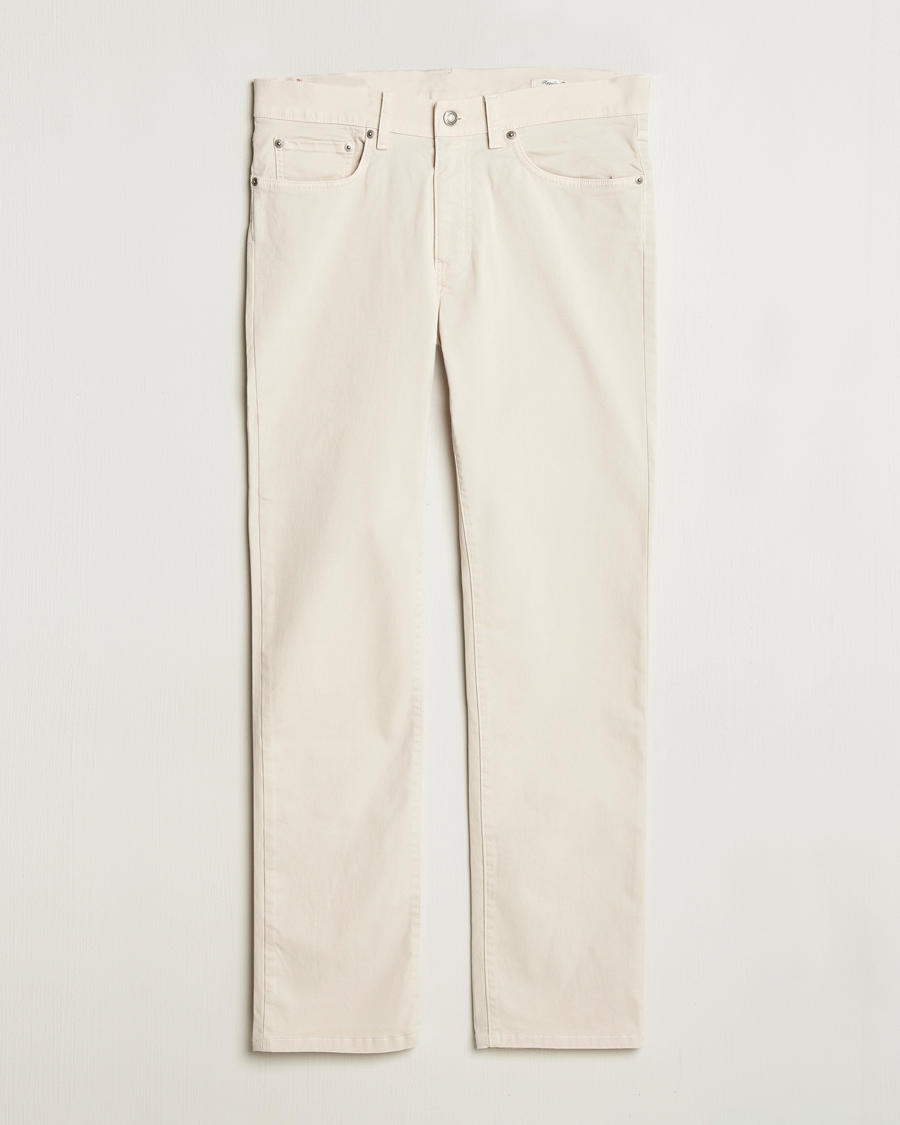 Herr | Byxor | GANT | Regular Desert 5-Pocket Pants Putty