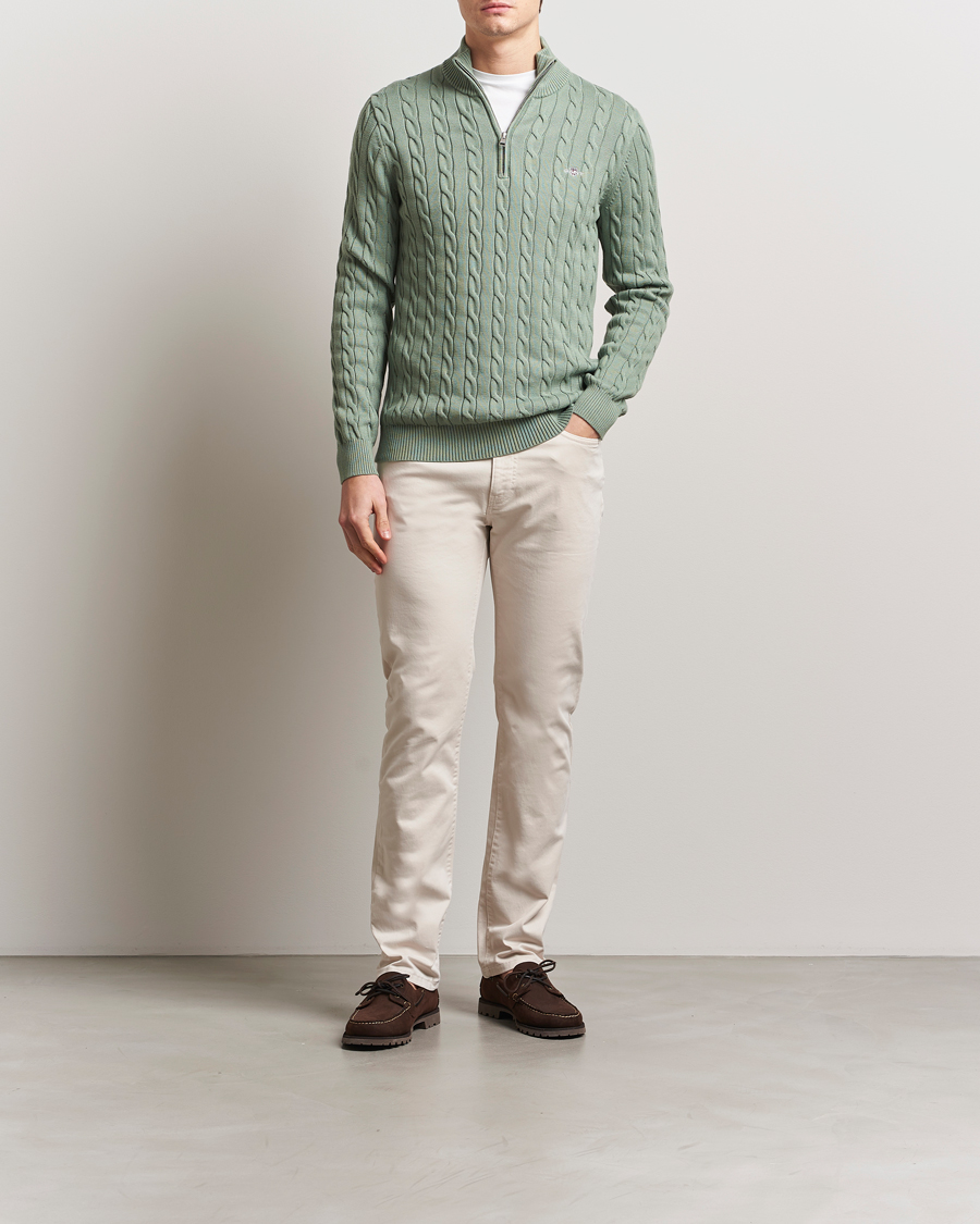 Herr | Byxor | GANT | Regular Desert 5-Pocket Pants Putty