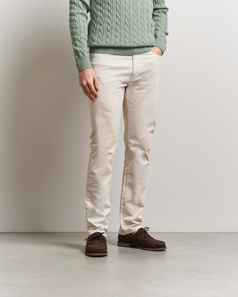Herr | Byxor | GANT | Regular Desert 5-Pocket Pants Putty