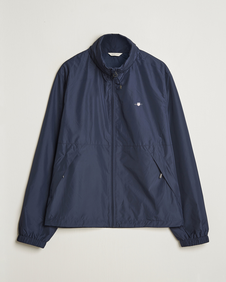 Herr | Jackor | GANT | Lightweight Windshielder Jacket Evening Blue