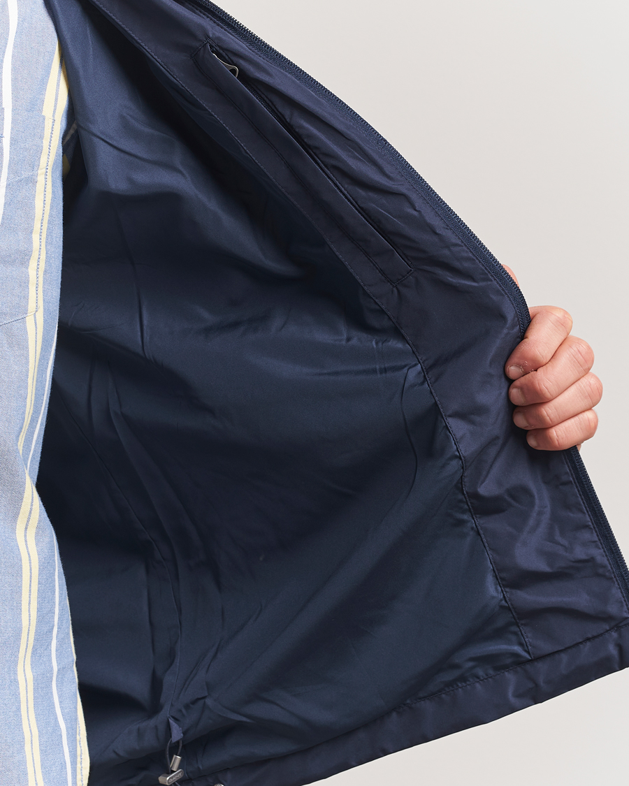 Herr | Jackor | GANT | Lightweight Windshielder Jacket Evening Blue