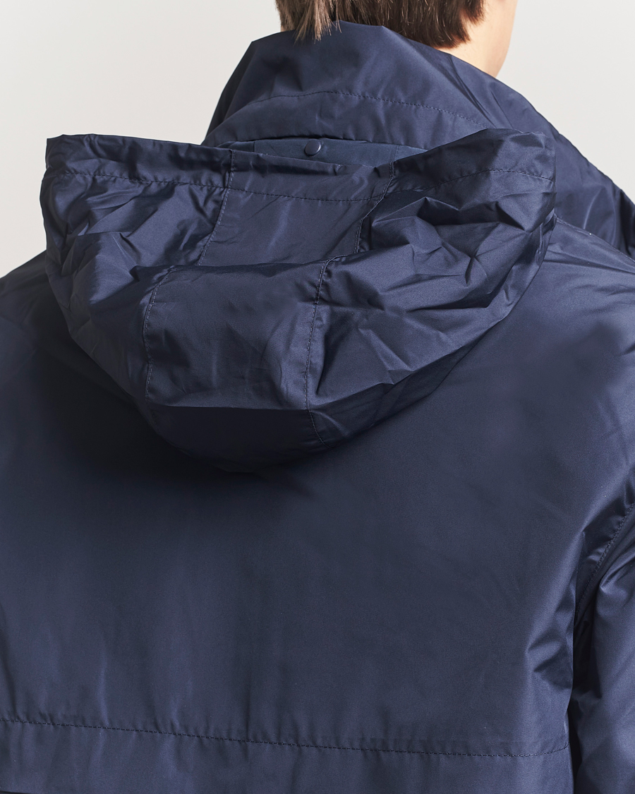 Herr | Jackor | GANT | Lightweight Windshielder Jacket Evening Blue
