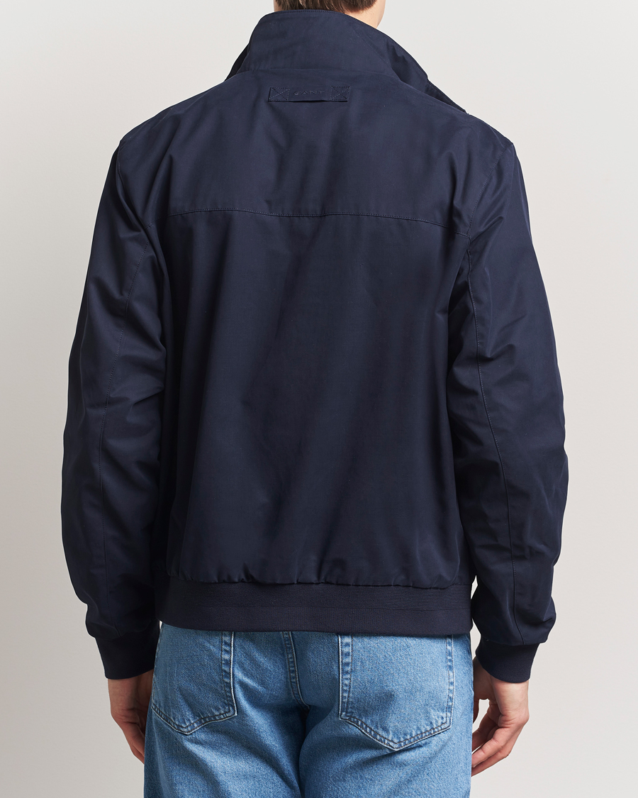 Herr | Jackor | GANT | The Hampshire Jacket Evening Blue