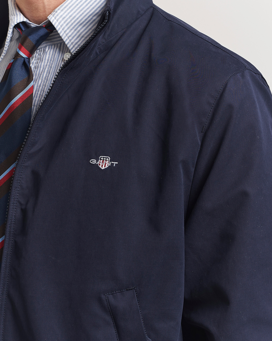 Herr | Jackor | GANT | The Hampshire Jacket Evening Blue