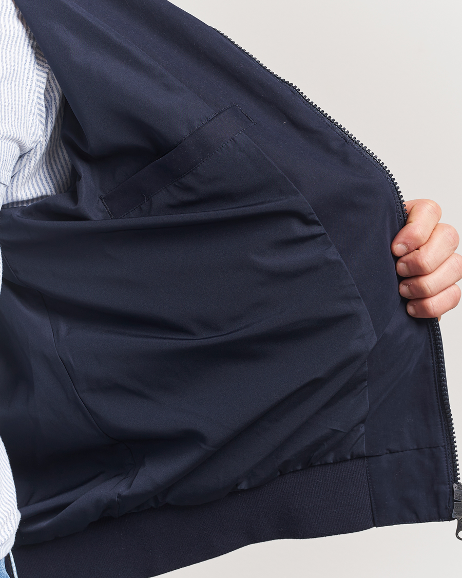 Herr | Jackor | GANT | The Hampshire Jacket Evening Blue