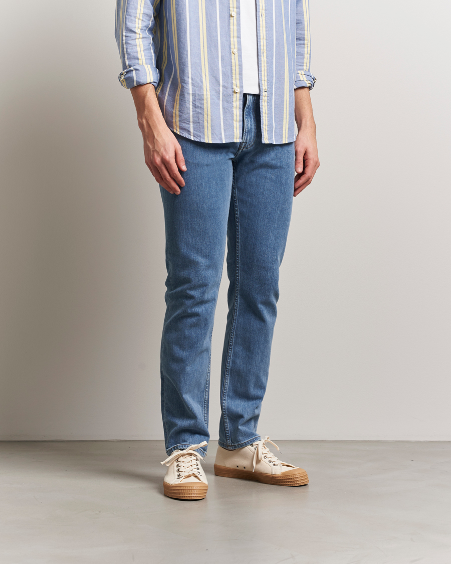 Herr | Jeans | GANT | Regular Fit Jeans Mid Blue Worn In
