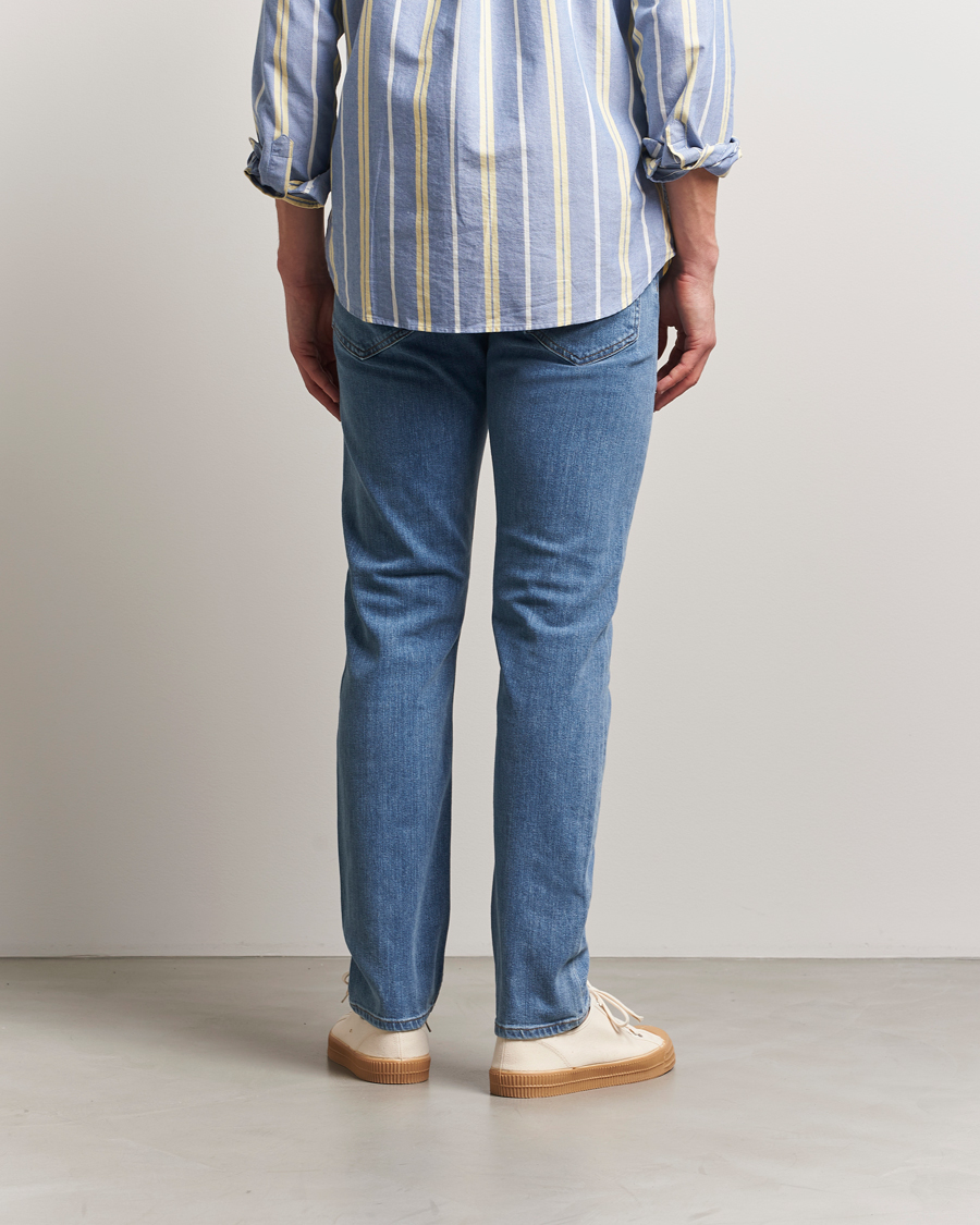 Herr | Jeans | GANT | Regular Fit Jeans Mid Blue Worn In