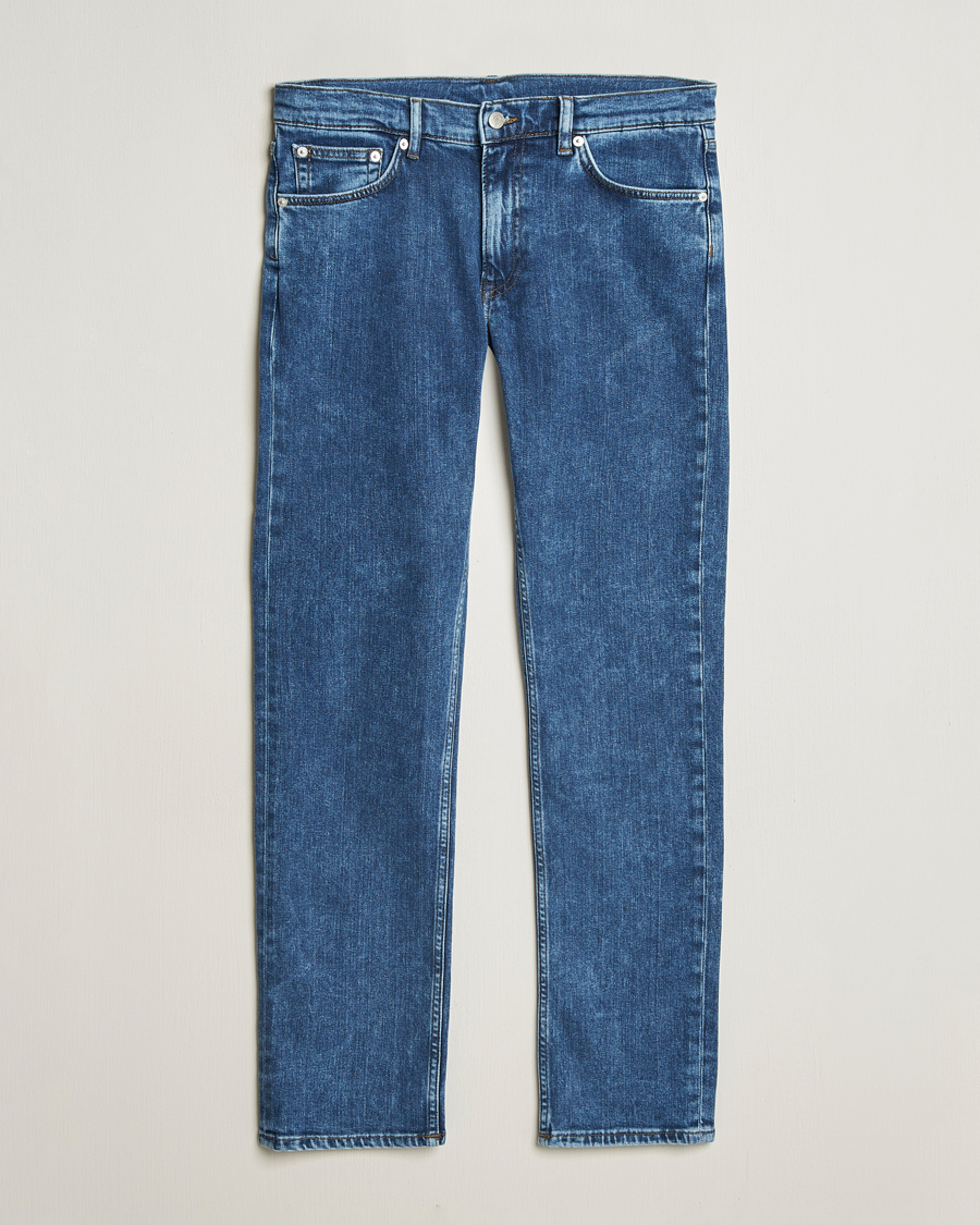 Herr | Jeans | GANT | Regular Fit Jeans Mid Blue Vintage