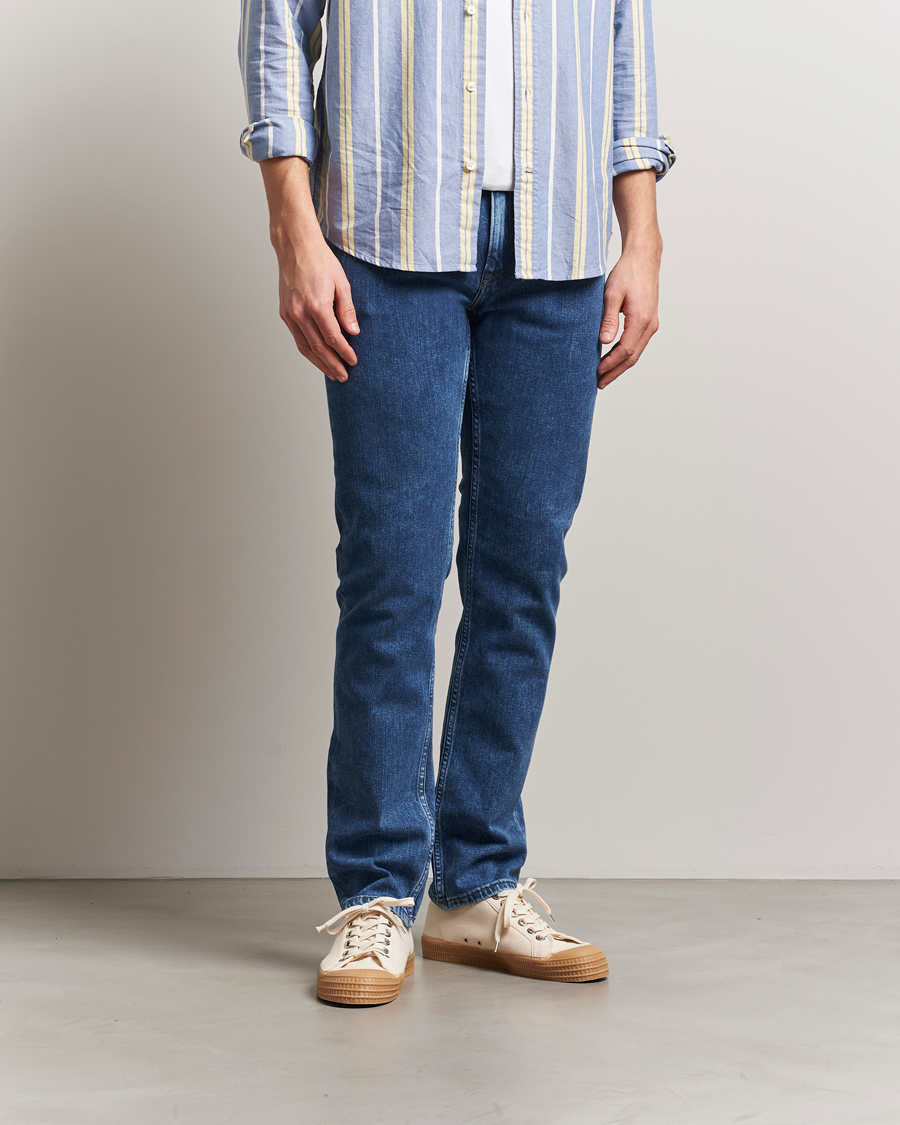 Herr | Jeans | GANT | Regular Fit Jeans Mid Blue Vintage