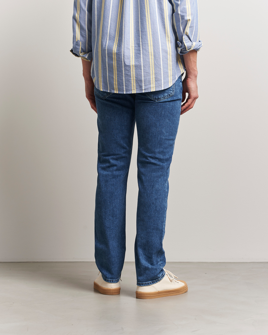 Herr | Jeans | GANT | Regular Fit Jeans Mid Blue Vintage
