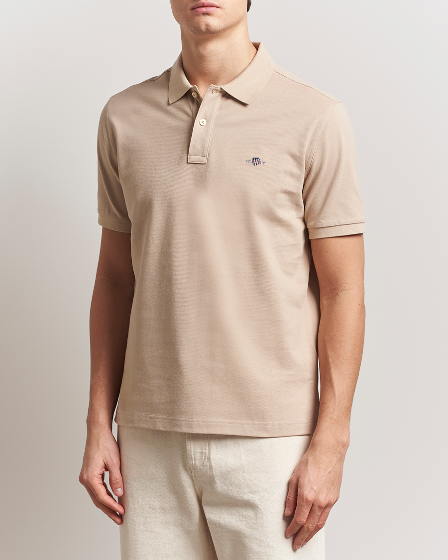 Herr | Pikéer | GANT | The Original Polo Dry Sand