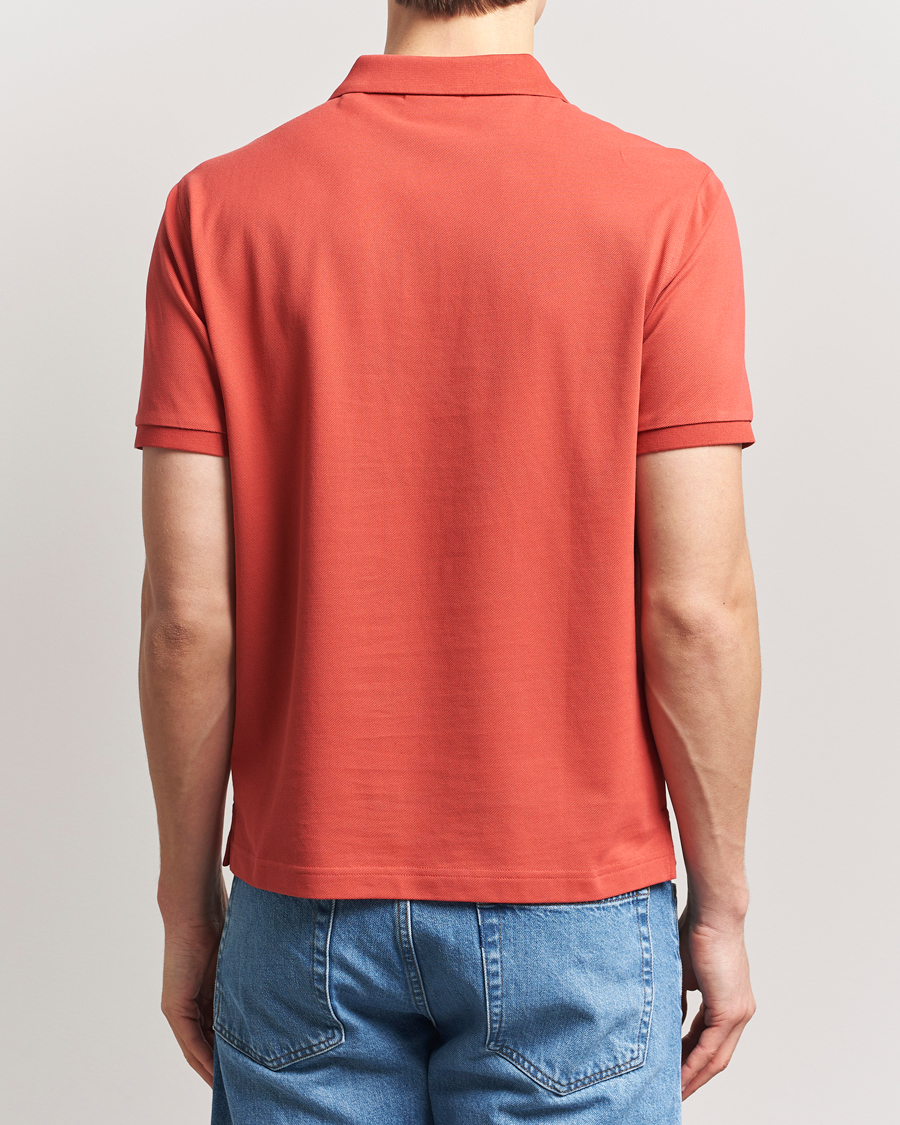 Herr | Pikéer | GANT | The Original Polo Brick Red