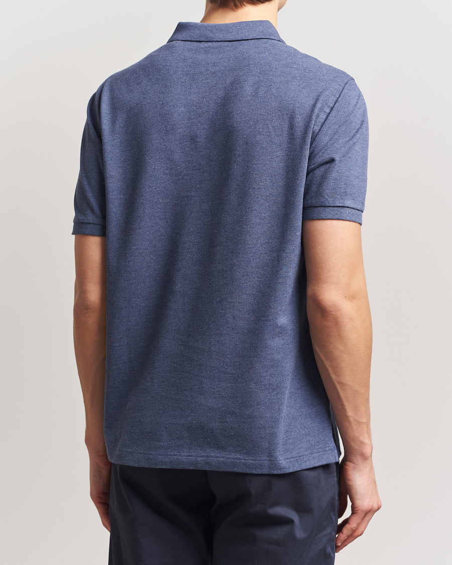Herr | Pikéer | Gant | The Original Polo Dark Jeans Melange