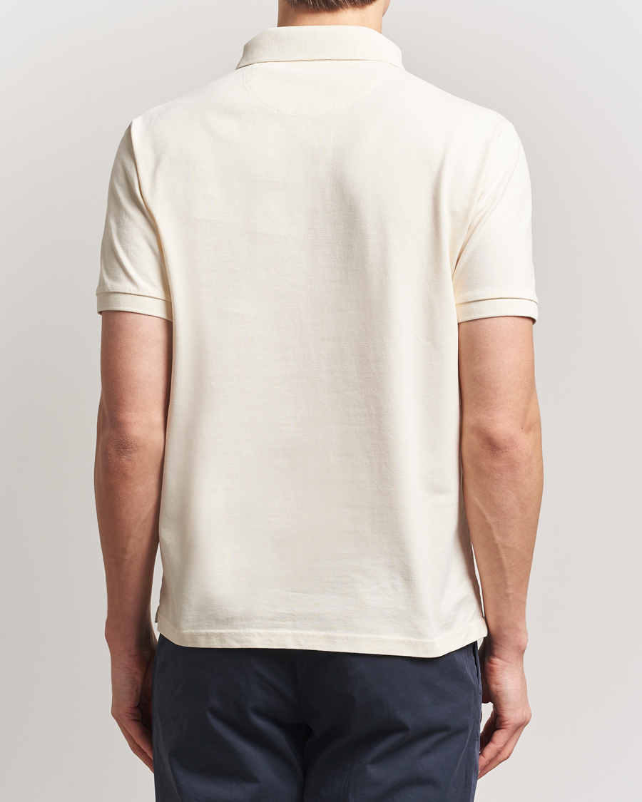 Herr | Pikéer | GANT | Sunfaded Polo Ivory White