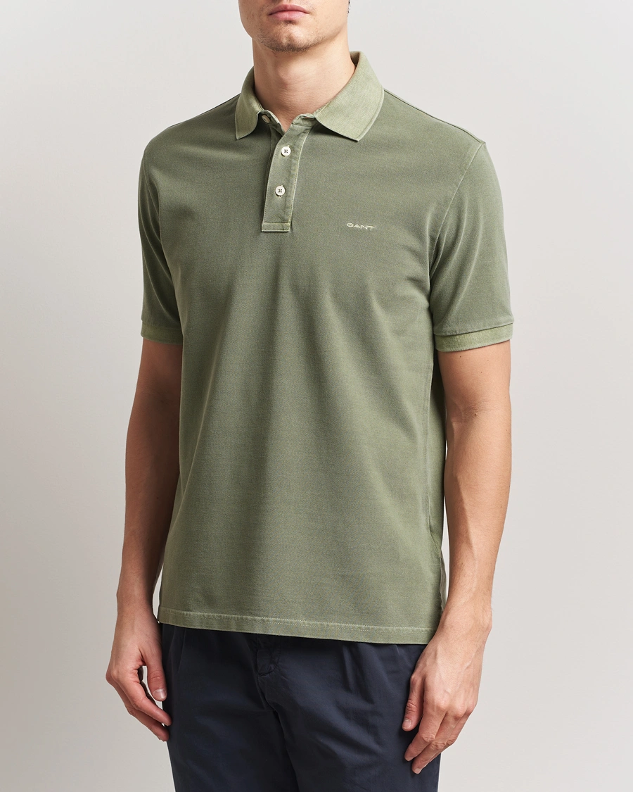 Herr | Pikéer | GANT | Sunfaded Polo Kalamata Green