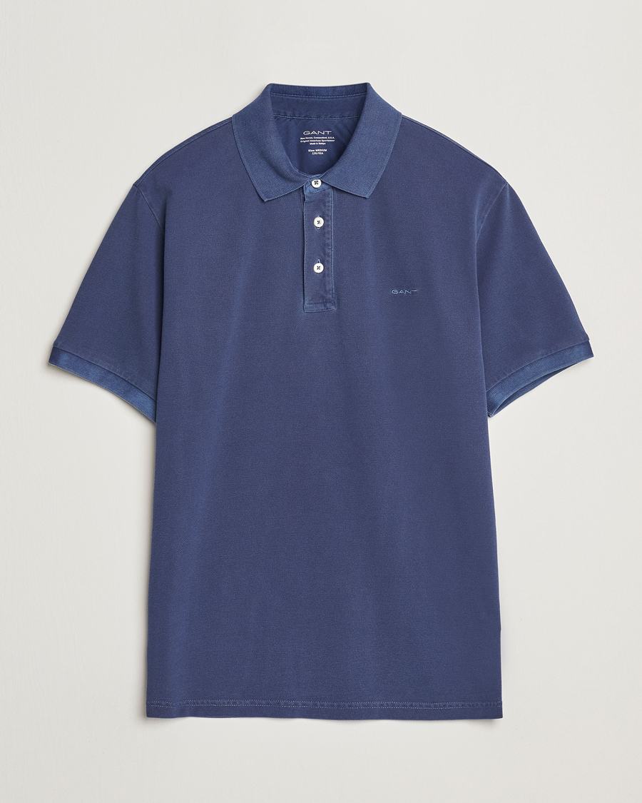 Herr | Pikéer | Gant | Sunfaded Polo Persian Blue