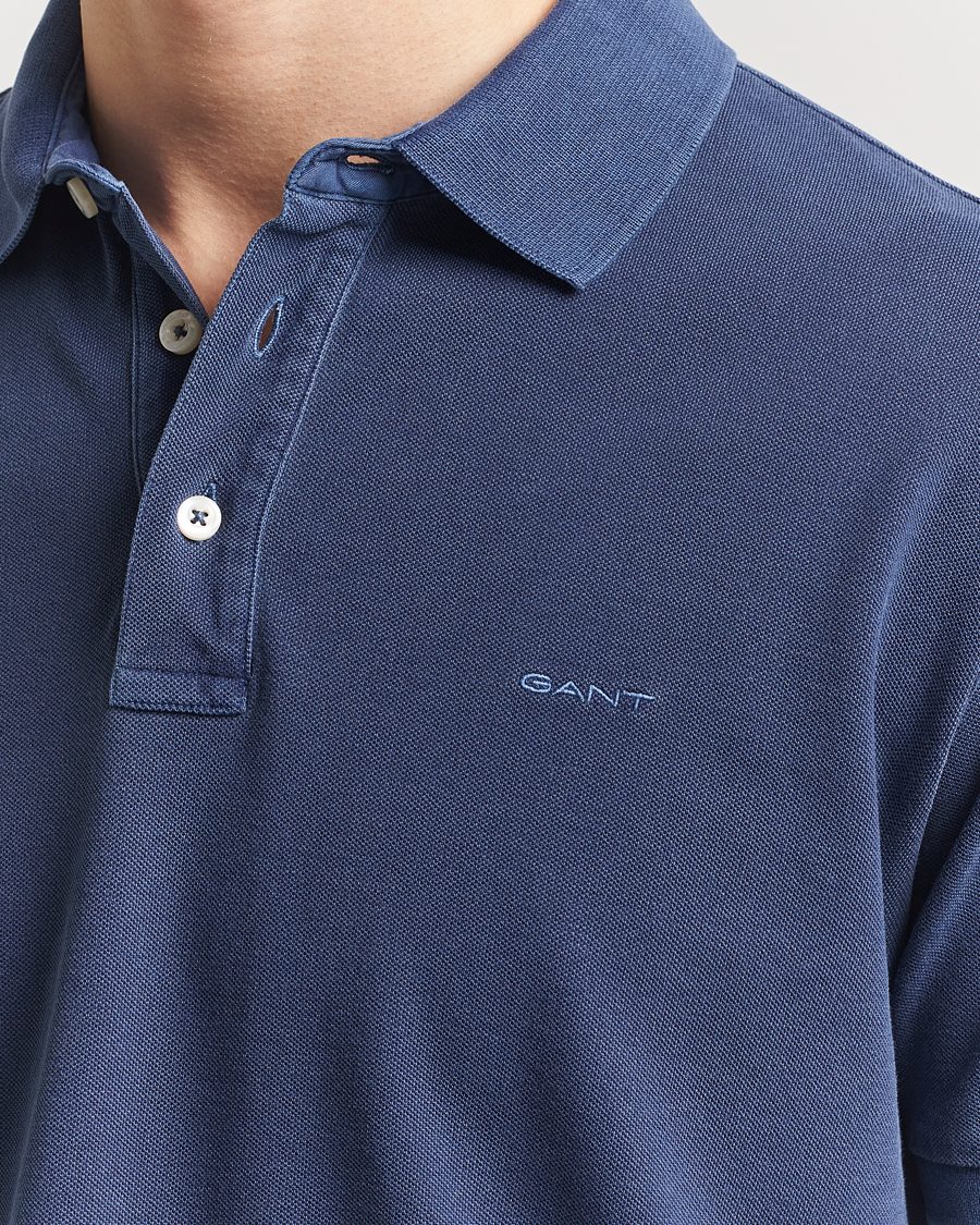 Herr | Pikéer | Gant | Sunfaded Polo Persian Blue