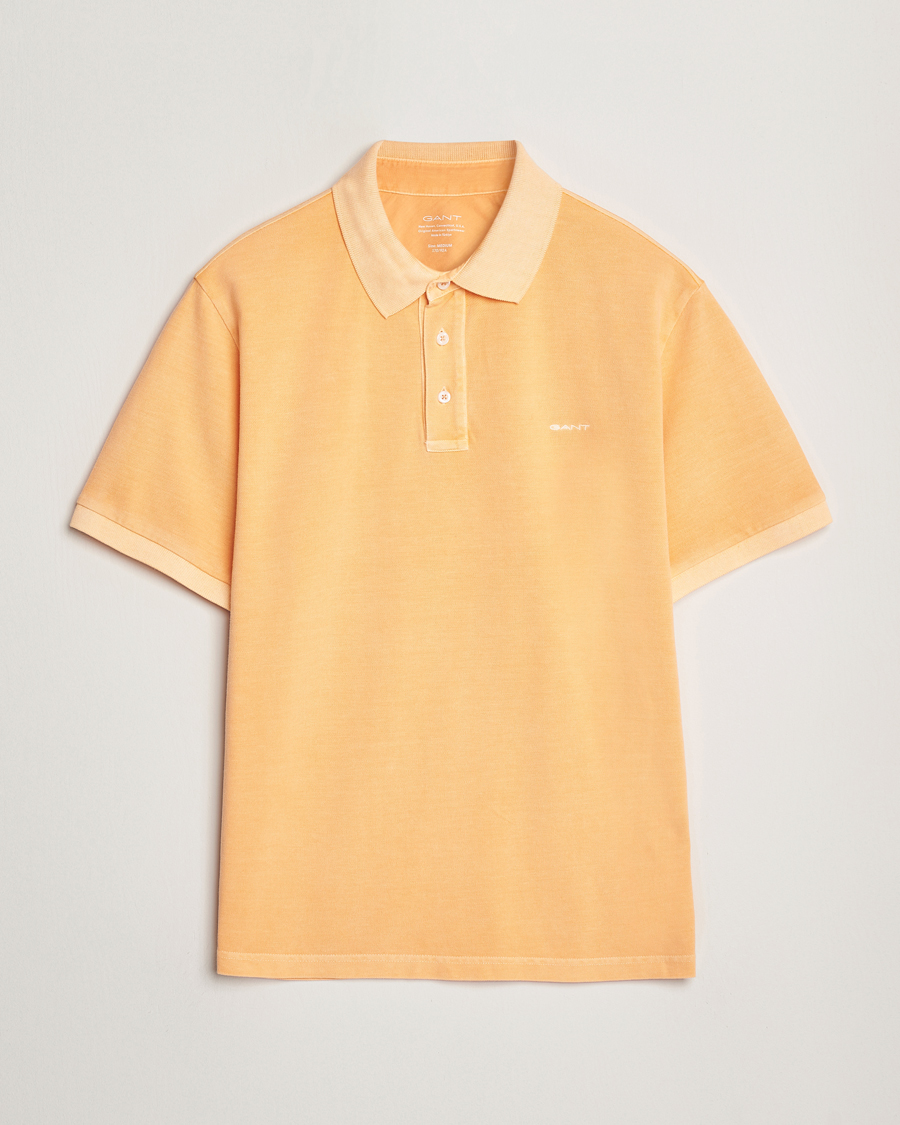 Herr | Pikéer | GANT | Sunfaded Polo Peachy Orange