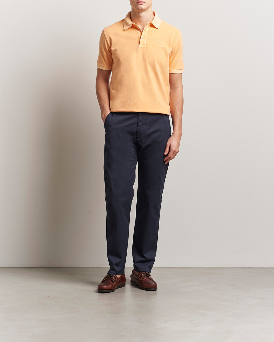 Herr | Pikéer | GANT | Sunfaded Polo Peachy Orange