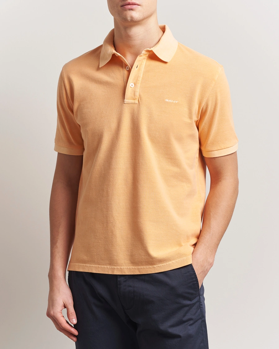 Herr | Pikéer | GANT | Sunfaded Polo Peachy Orange