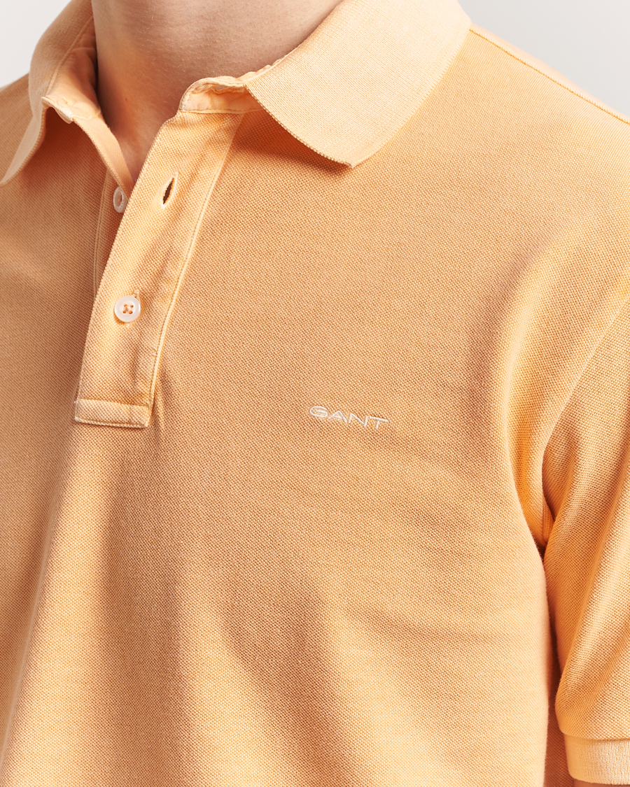 Herr | Pikéer | GANT | Sunfaded Polo Peachy Orange