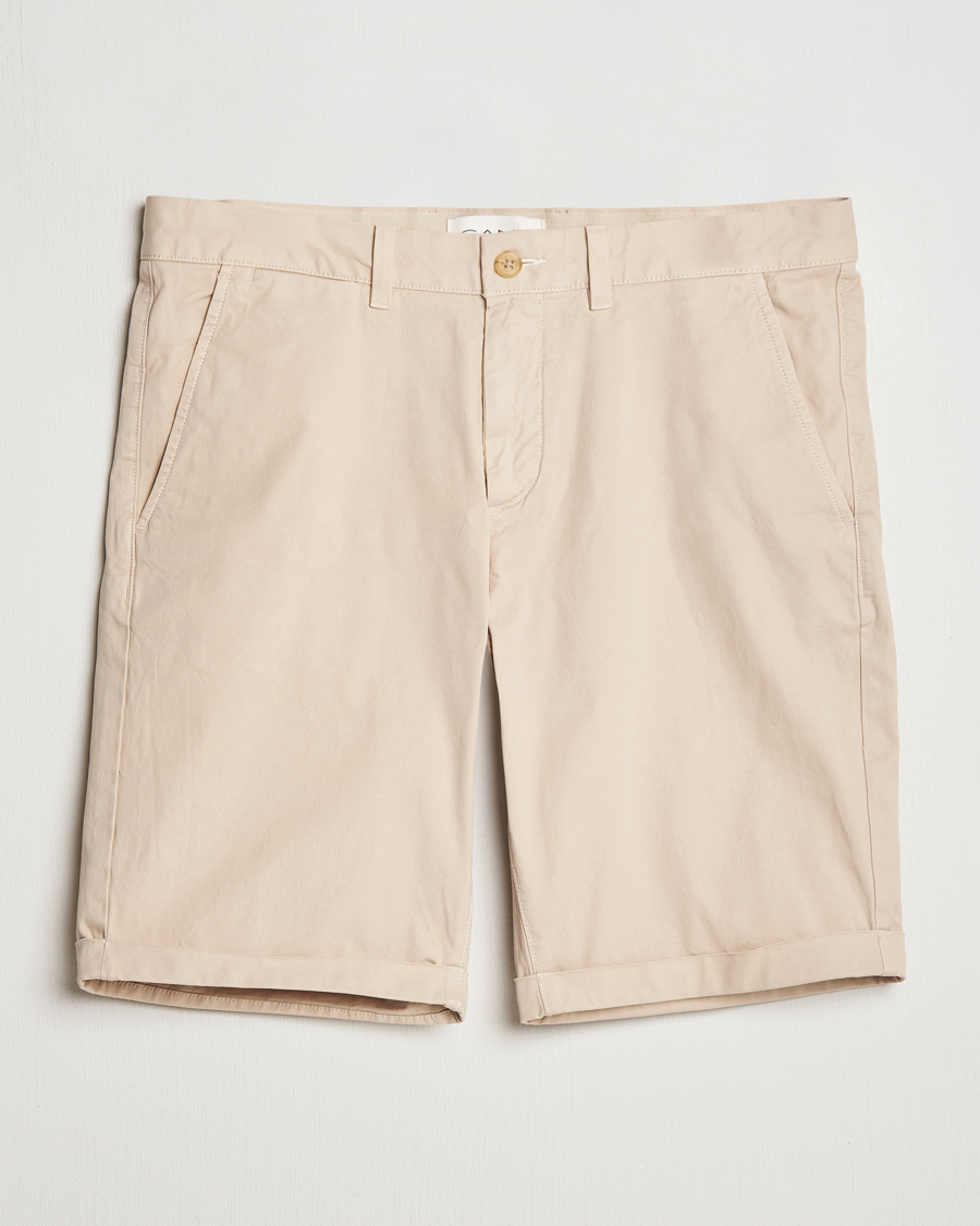 Herr | Shorts | GANT | Regular Sunfaded Shorts Dry Sand