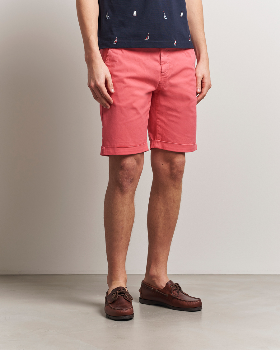 Herr | Shorts | GANT | Regular Sunfaded Shorts Watermelon Red