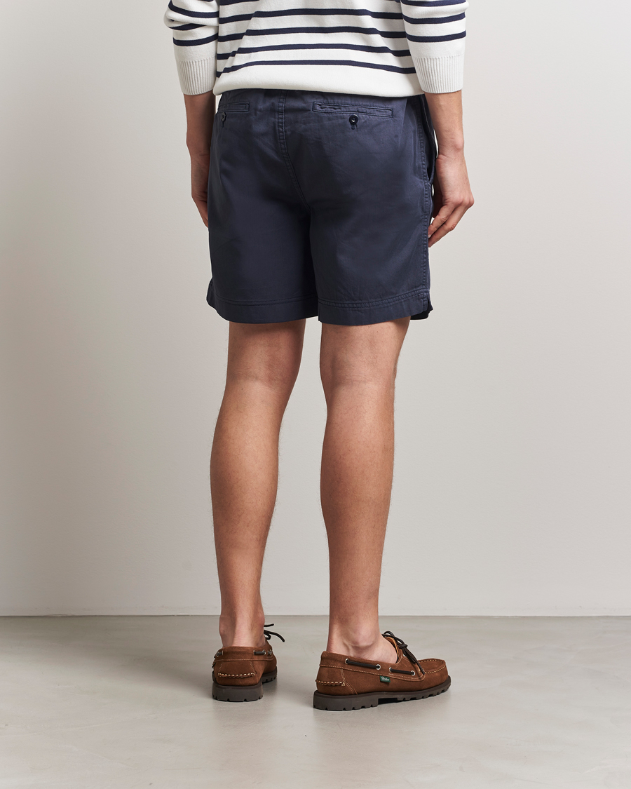 Herr | Shorts | GANT | Regular Sunfaded Drawstring Shorts Evening Blue