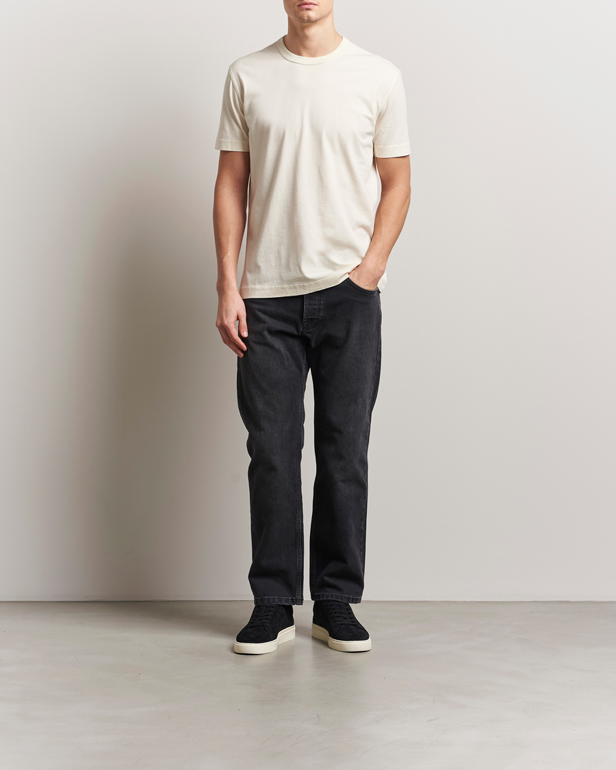 Herr | T-Shirts | GANT | Sunfaded T-Shirt Ivory White